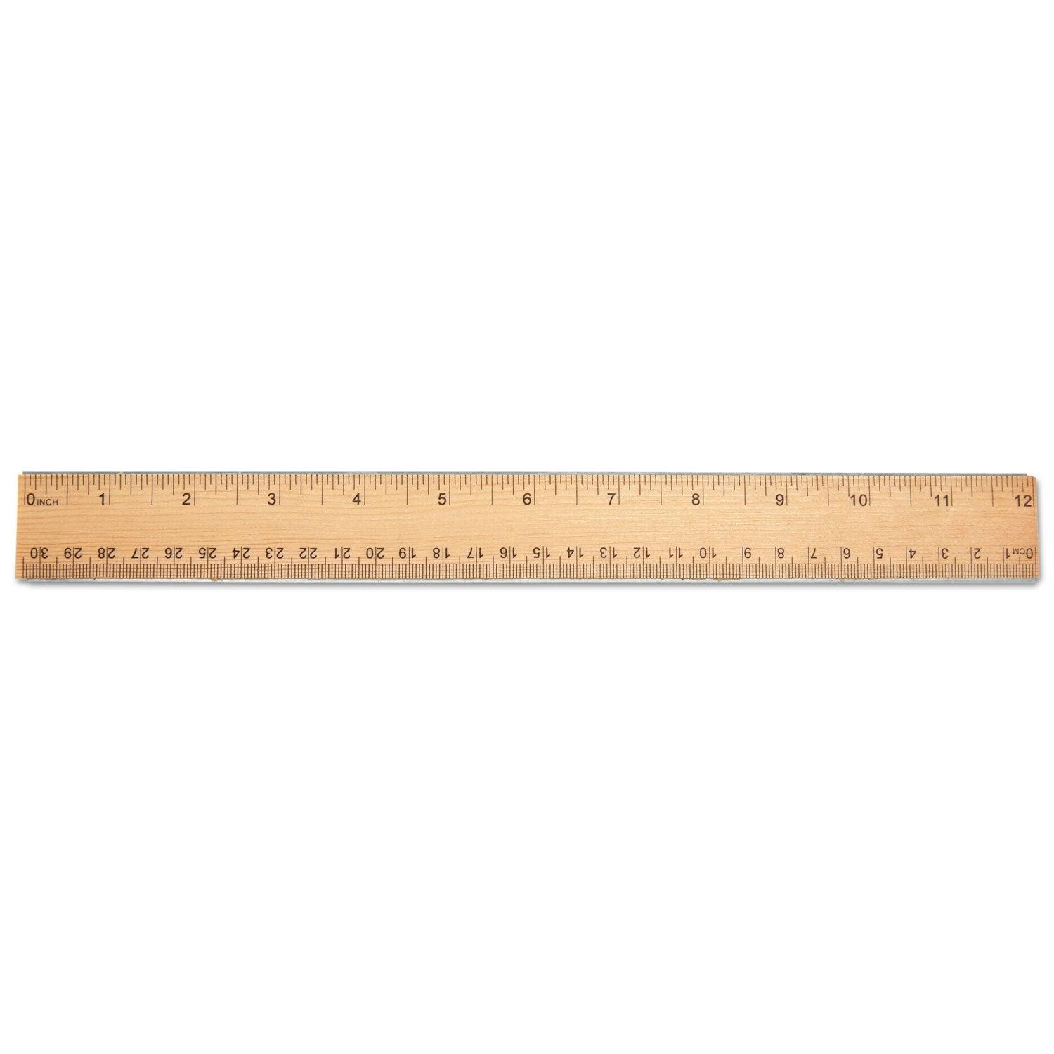 Ono Ruler Wooden Ruler – EconoCrafts
