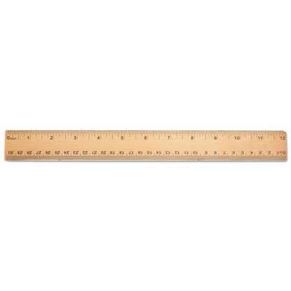 Wooden Ruler - EconoCrafts