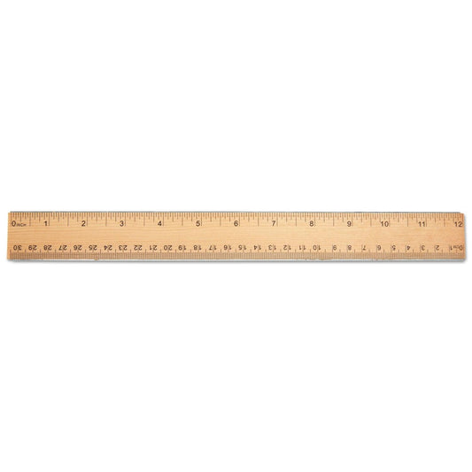 Wooden Ruler - EconoCrafts