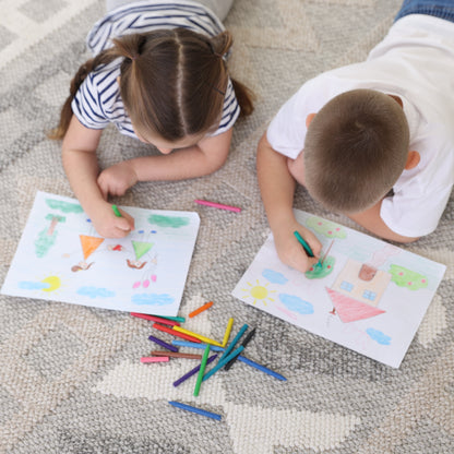 White Drawing Paper - 12" X 18" (500 Sheets)