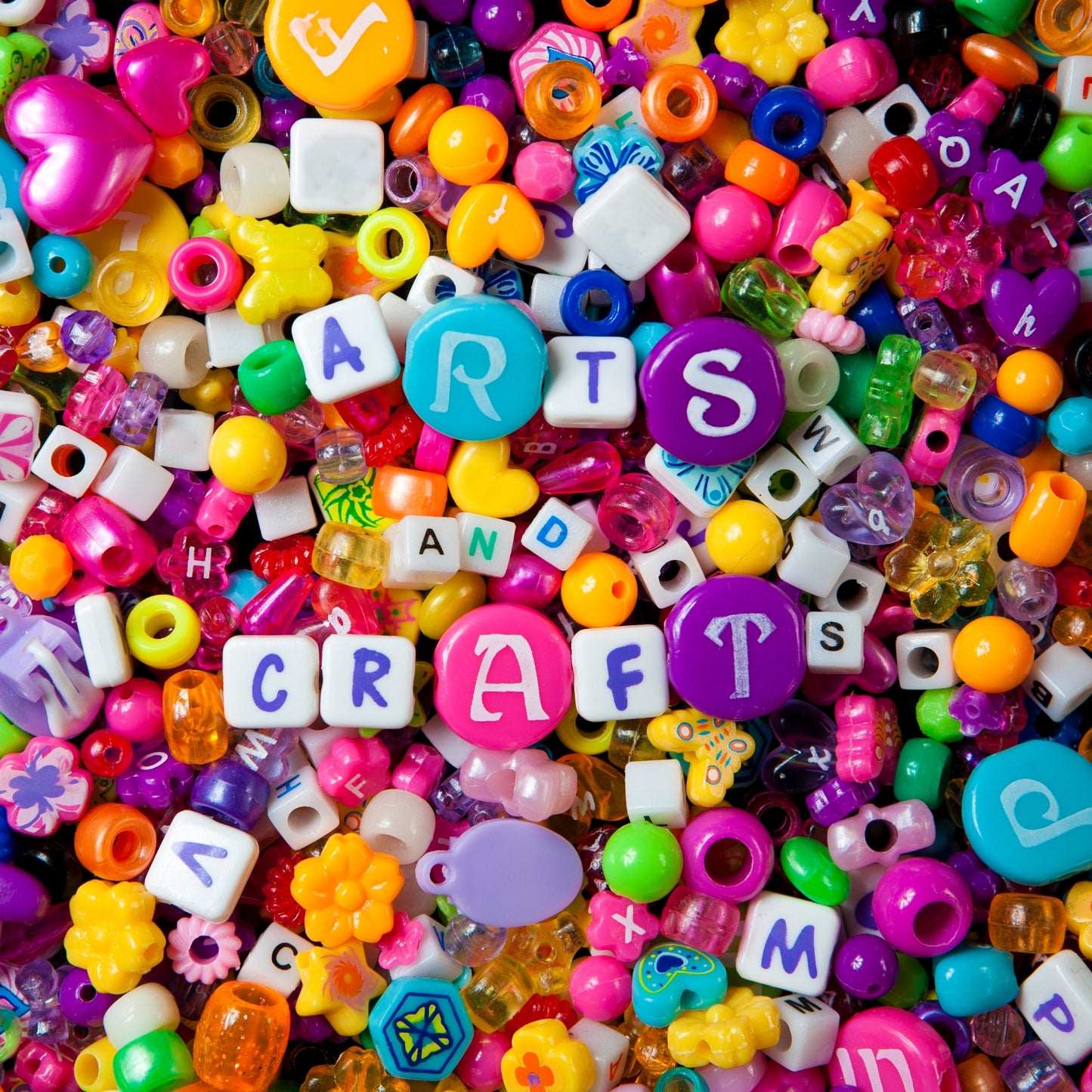 Assorted Beads (2 lb)