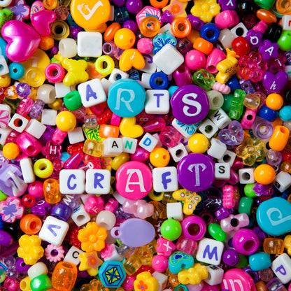 Assorted Beads (2 lb)