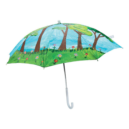 DIY White Umbrellas (6 Pack)