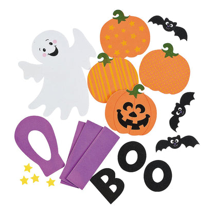 Ghost Door Hanger Craft Kit (12 Pack)