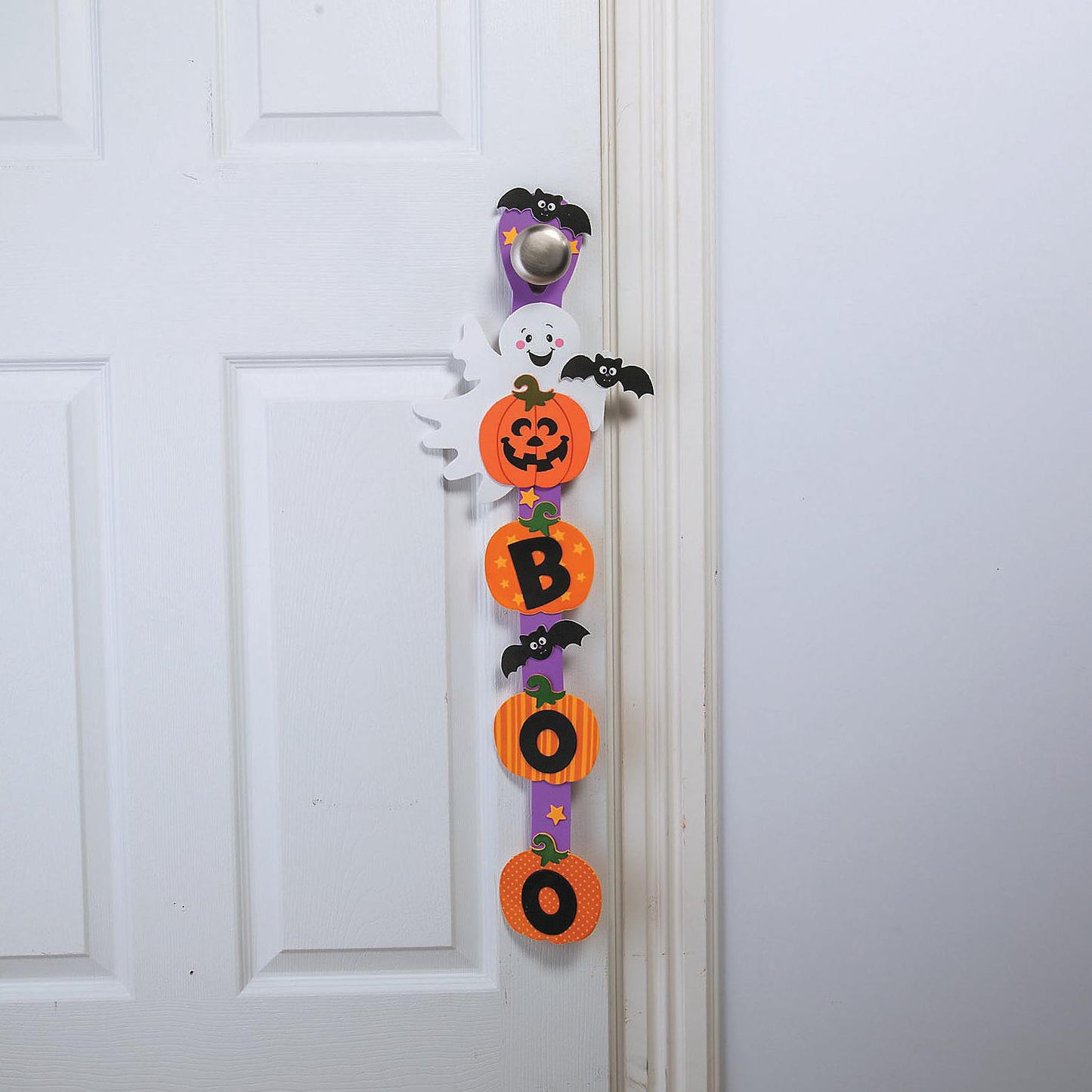 Ghost Door Hanger Craft Kit (12 Pack)