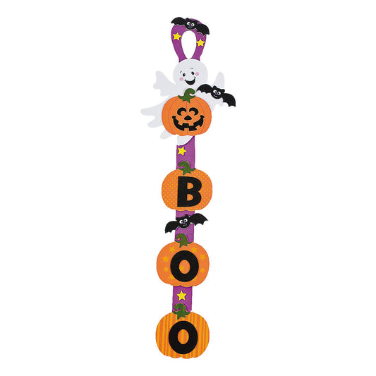 Ghost Door Hanger Craft Kit (12 Pack)