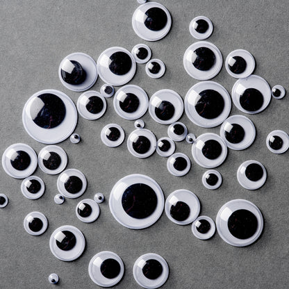Googly Eyes Mega Pack - Assorted Sizes (576 Pack)