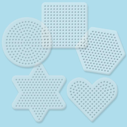 Perler Beads Pegboards (5 Pack) - EconoCrafts