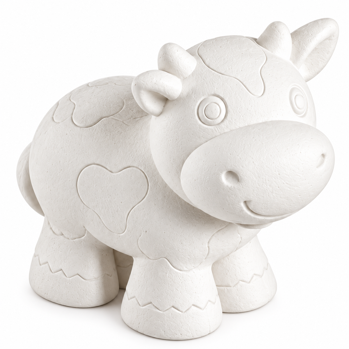 Plaster Figurines - Farm (12 Pack)