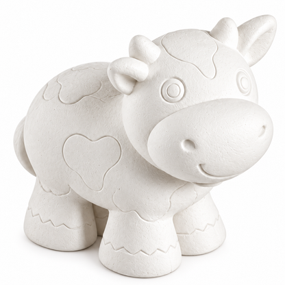 Plaster Figurines - Farm (12 Pack)