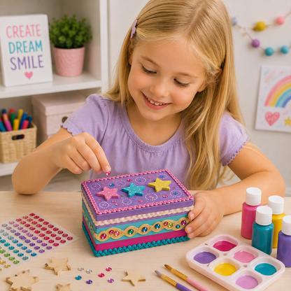 DIY Wooden Recipe Boxes (12 Pack)