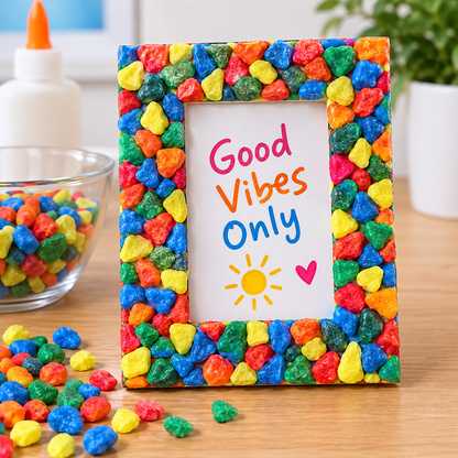 Neon Rainbow Gravel (1 lb)