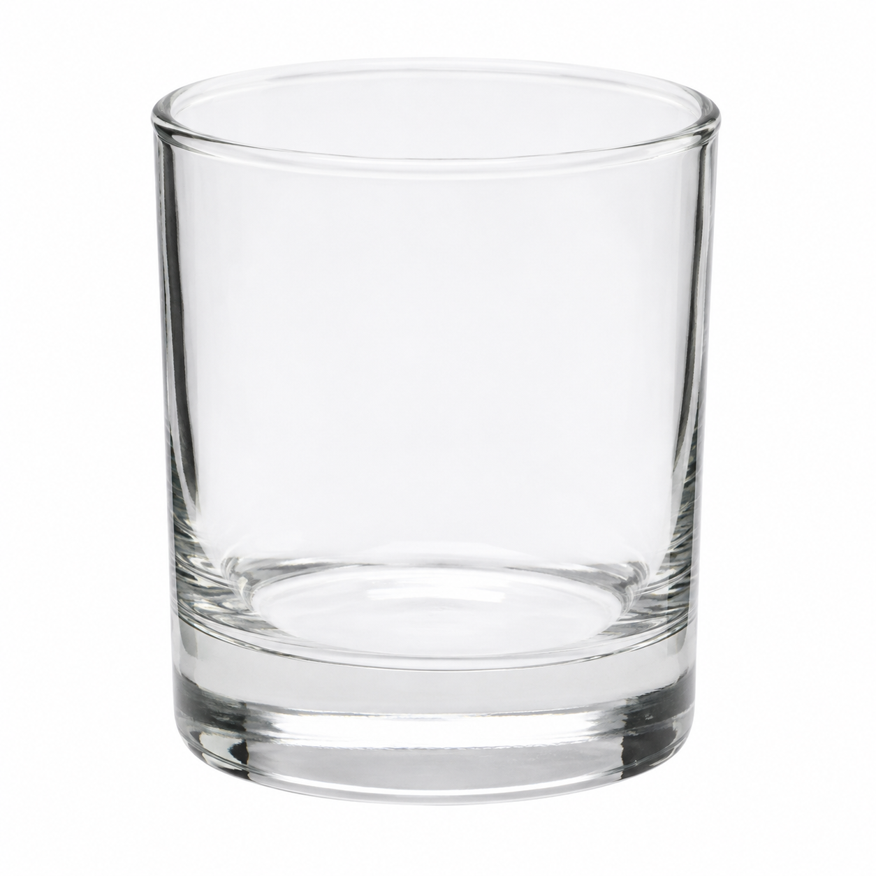 Clear Glass Votive Candle Holders (12 Pack)