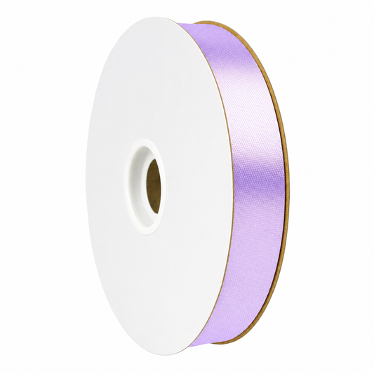 Acetate Satin Ribbon - Lavender (7/8" x 100 yds)