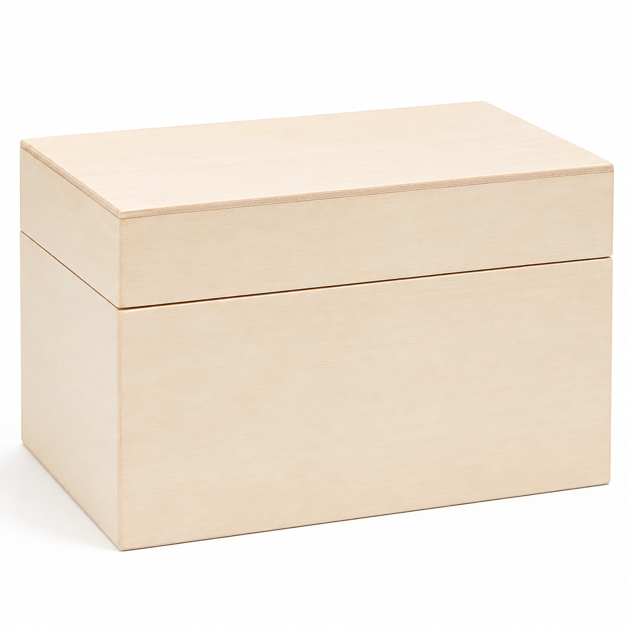 DIY Wooden Recipe Boxes (12 Pack)