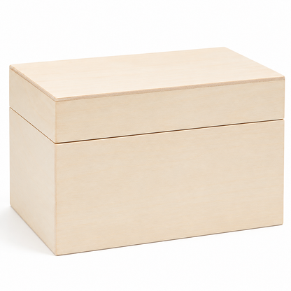 DIY Wooden Recipe Boxes (12 Pack)
