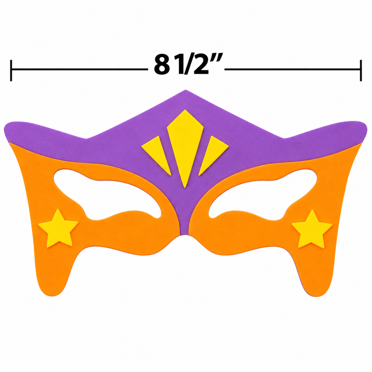 Superhero Mask Craft Kit (12 Pack)