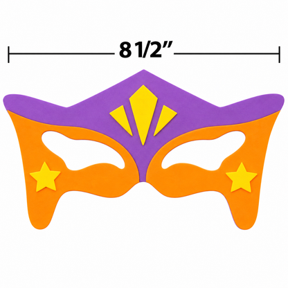 Superhero Mask Craft Kit (12 Pack)