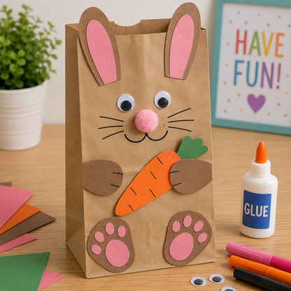 Brown Paper Bags #5 (100 Pack)