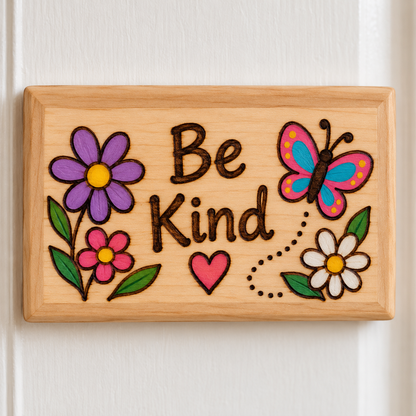 Wooden Plaques - Rectangle, 3" x 5" (12 Pack)