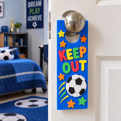 Foam Doorknob Hangers (12 Pack)