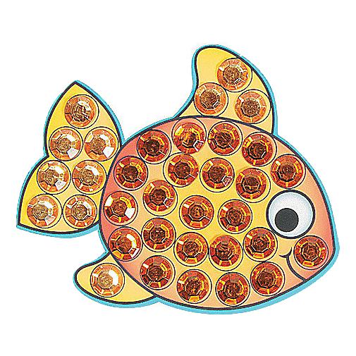 Under the Sea Jewel Mosaic Craft Kit (12 Pack)