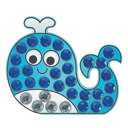 Under the Sea Jewel Mosaic Craft Kit (12 Pack)