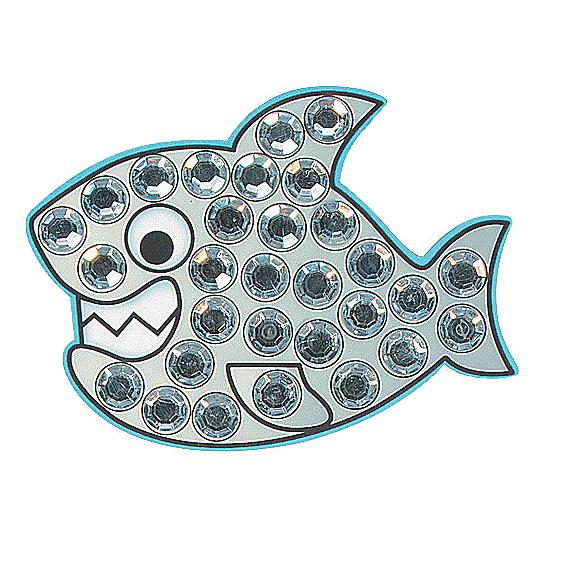 Under the Sea Jewel Mosaic Craft Kit (12 Pack)
