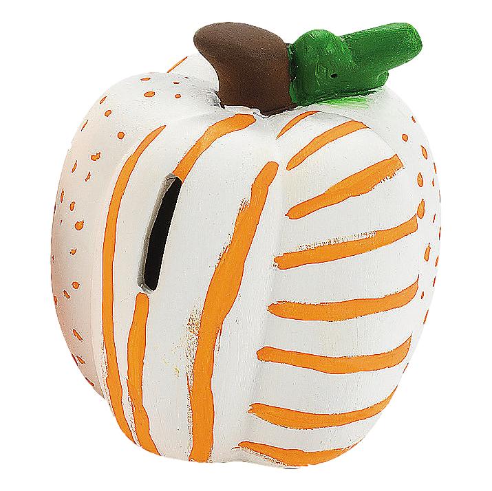 DIY Ceramic Pumpkin Banks (12 Pack)