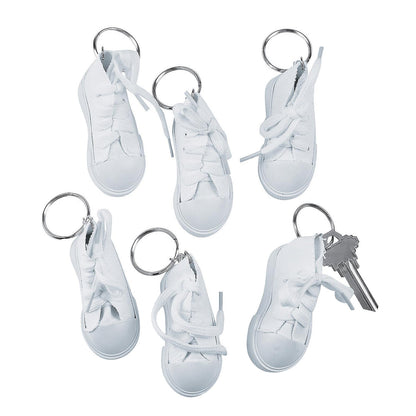 DIY Sneaker Keychains (12 Pack)