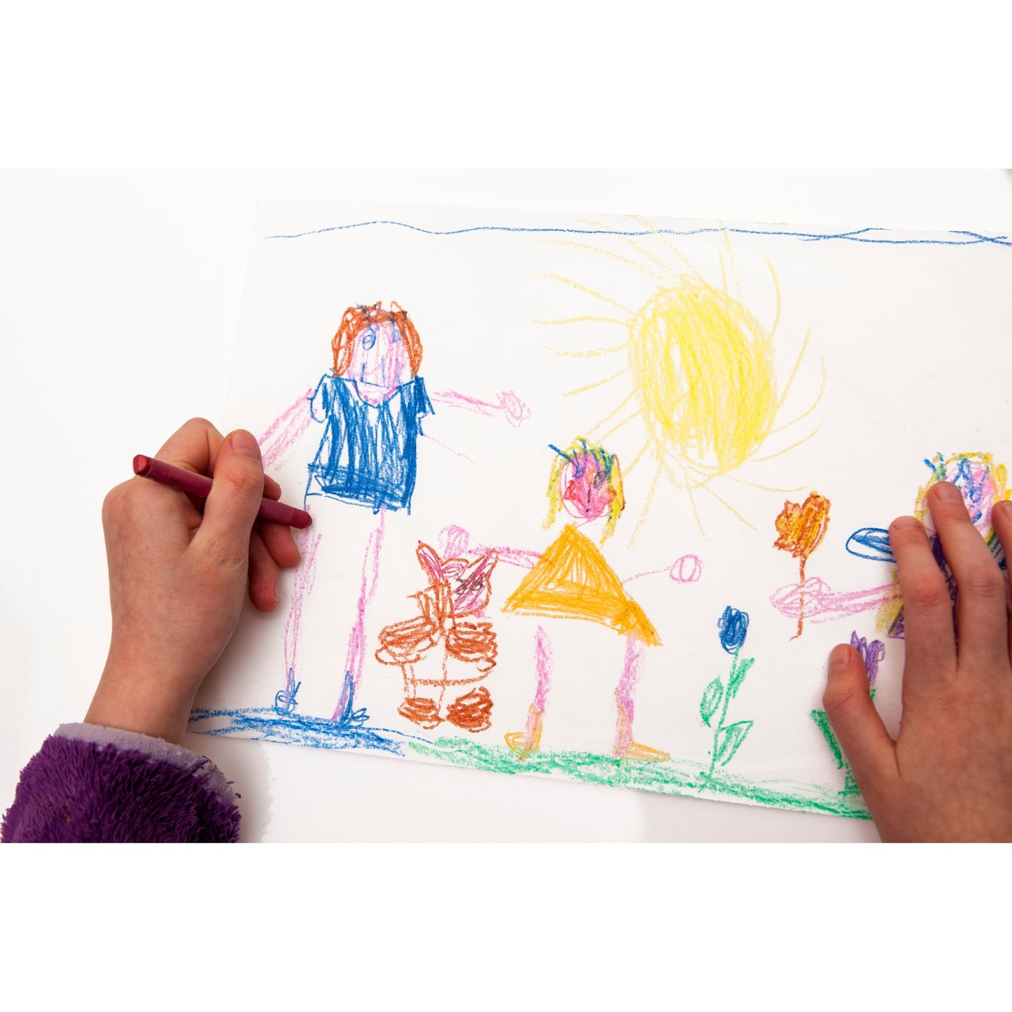 White Drawing Paper - 12" X 18" (500 Sheets)