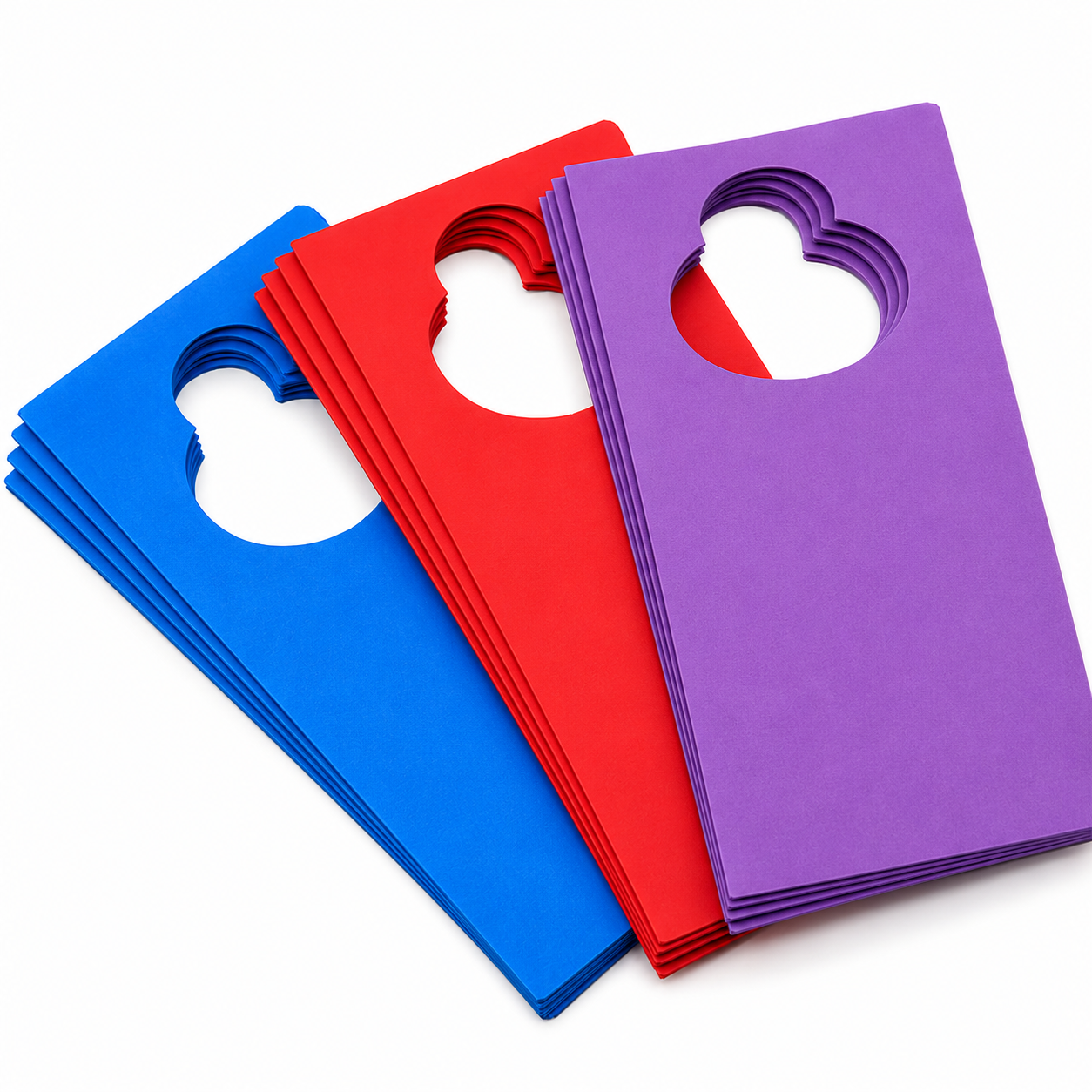 Foam Doorknob Hangers (12 Pack)