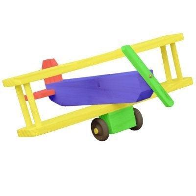 DIY Wooden Biplane - Each - EconoCrafts