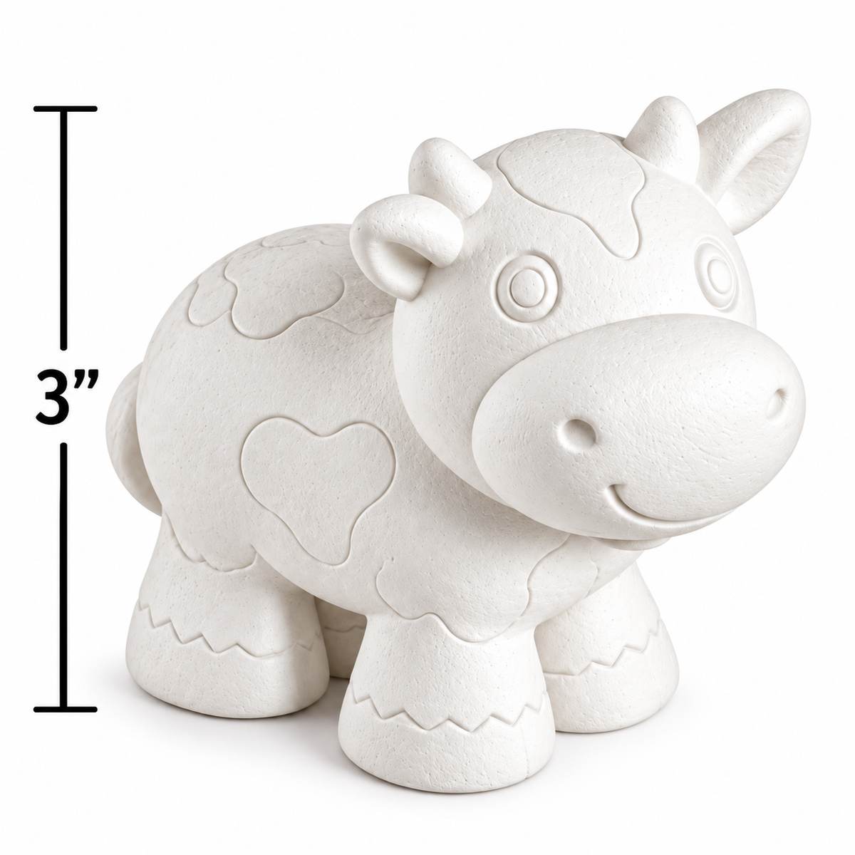 Plaster Figurines - Farm (12 Pack)
