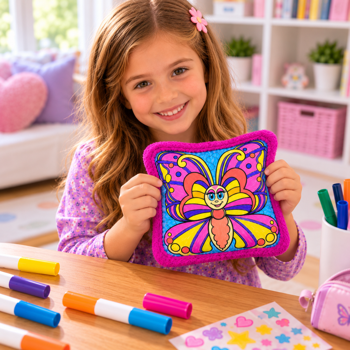 CYO Butterfly Pillow