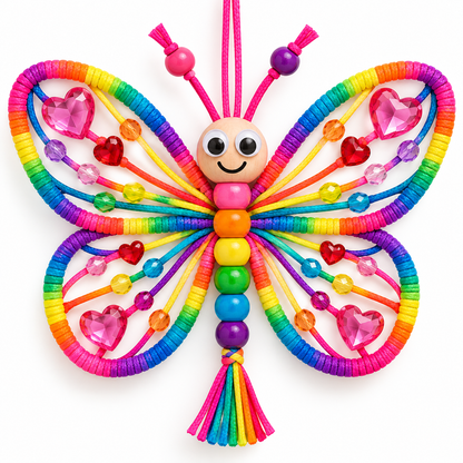 Satin Rattail - Rainbow