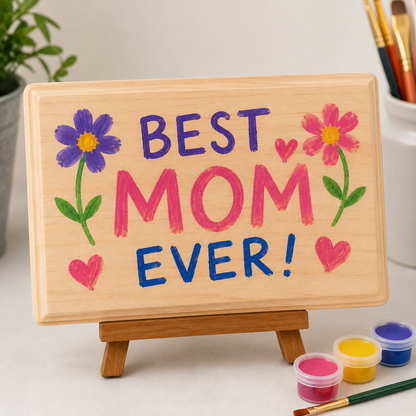 Wooden Plaques - Rectangle, 3" x 5" (12 Pack)
