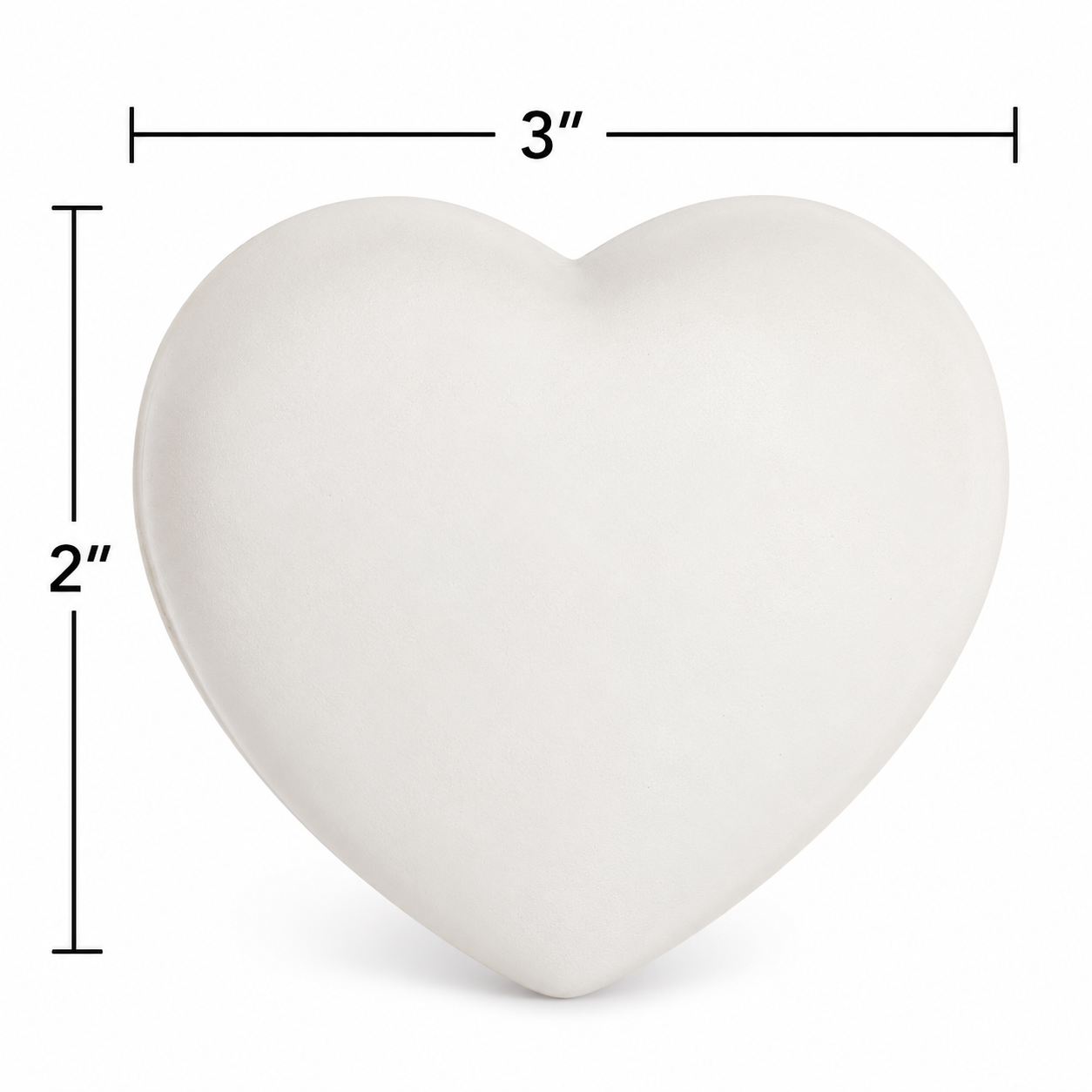 DIY Heart Squishies (12 Pack)