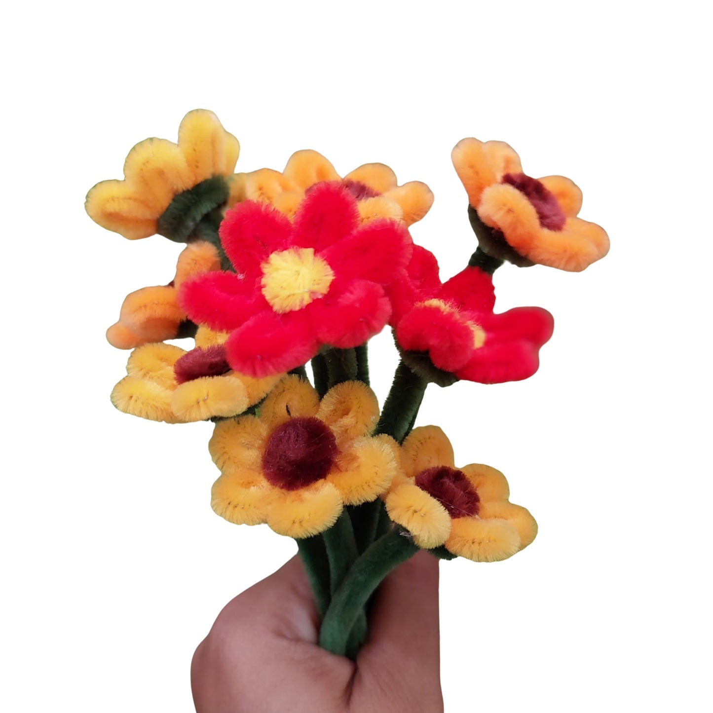 Pipe Cleaners - Green (100 Pack)
