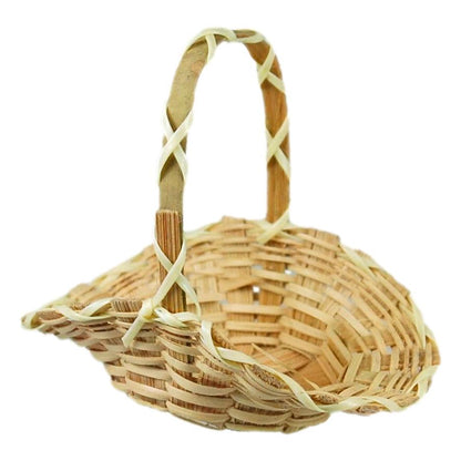 3" Mini Wicker Baskets (12 Pack)