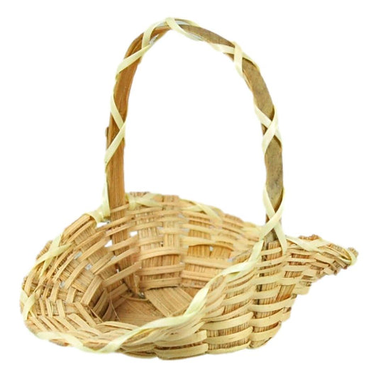 3" Mini Wicker Baskets (12 Pack)
