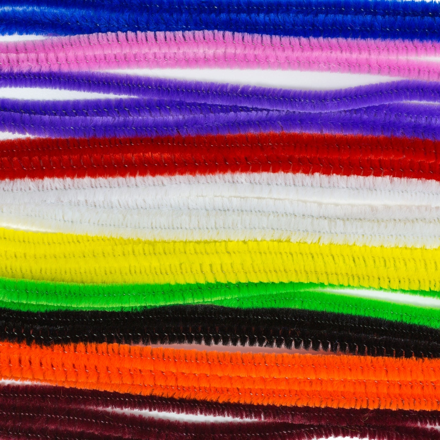 Pipe Cleaners - Red (100 Pack)