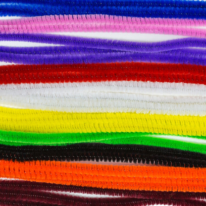 Pipe Cleaners - Red (100 Pack)
