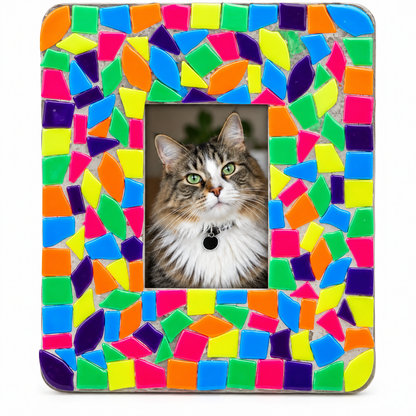 Sticky Mosaic Picture Frames (12 Pack)