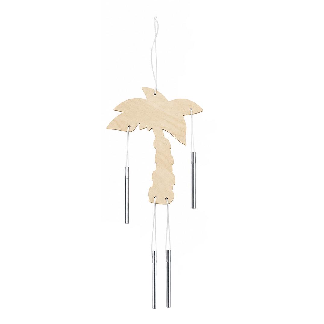 DIY Wooden Tropical Wind Chimes (12 Pack)