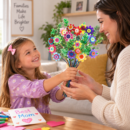 DIY Flower Bouquet Craft Kit ( 12 Pack)