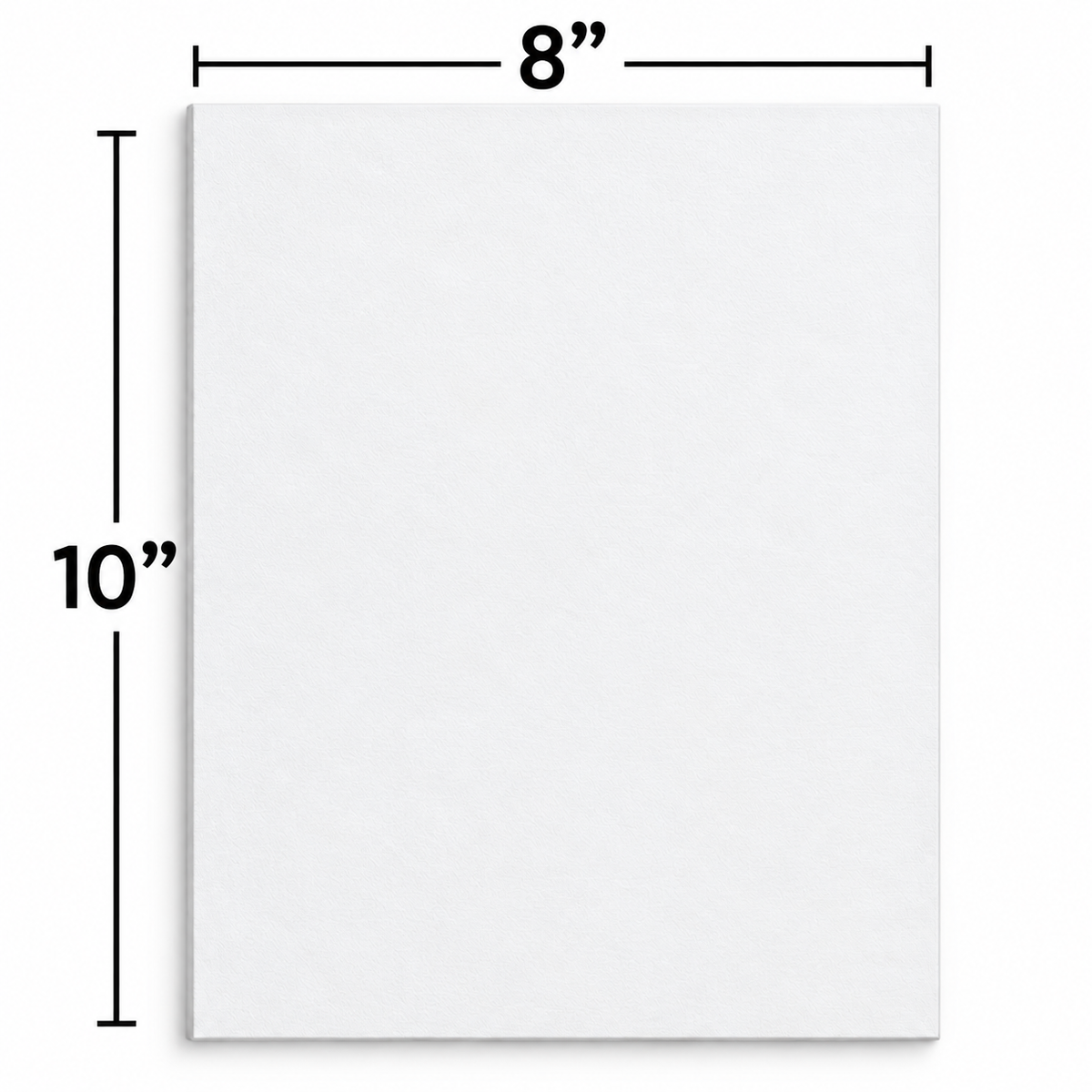 Canvas Panels - 8" x 10" (24 Pack)