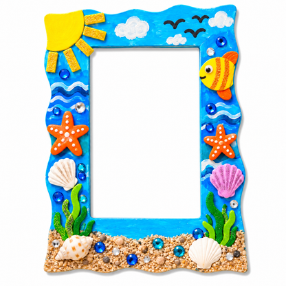 DIY Wooden Picture Frames - 6" X 8" (12 Pack)