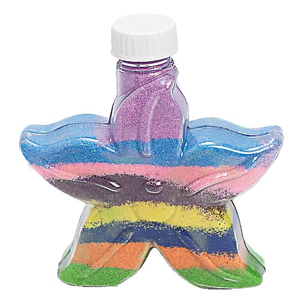 Under the Sea Sand Art Bottles (12 Pack)