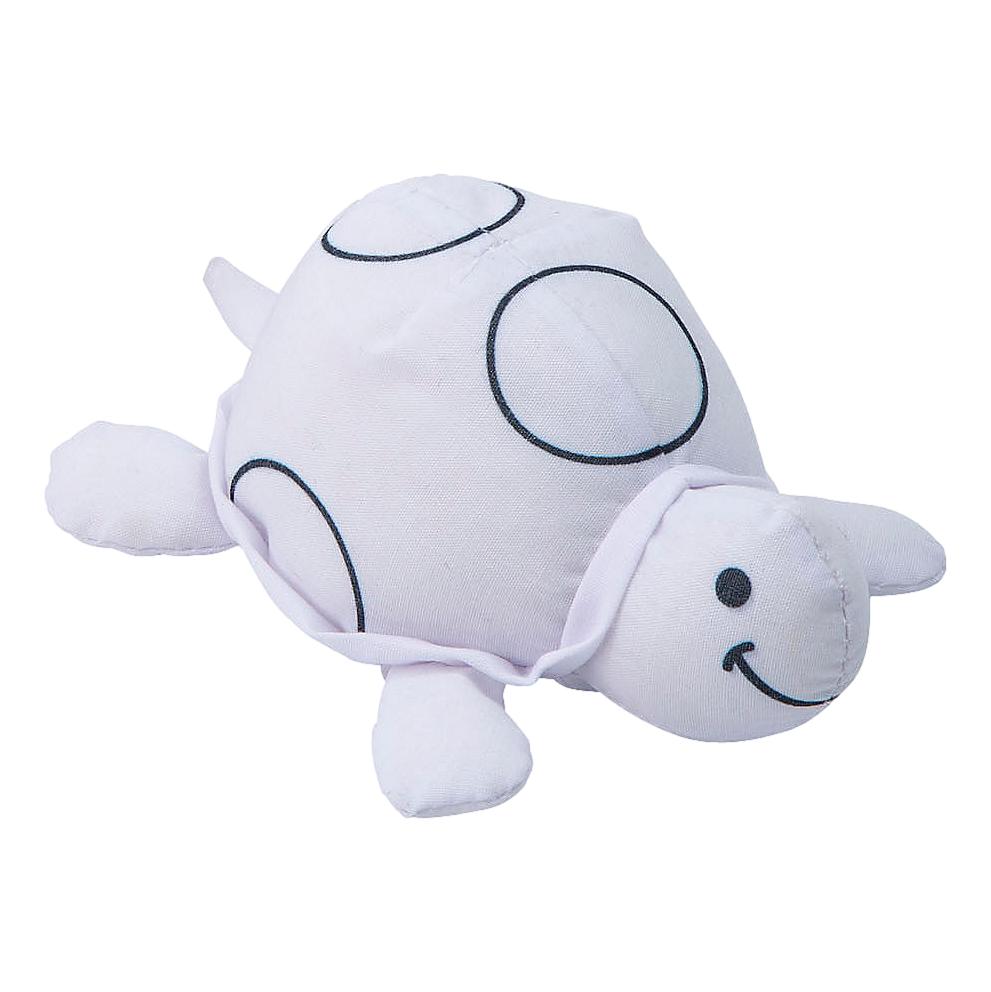 Color Your Own Under the Sea Stuffed Turtle & Fish (12 Pack)